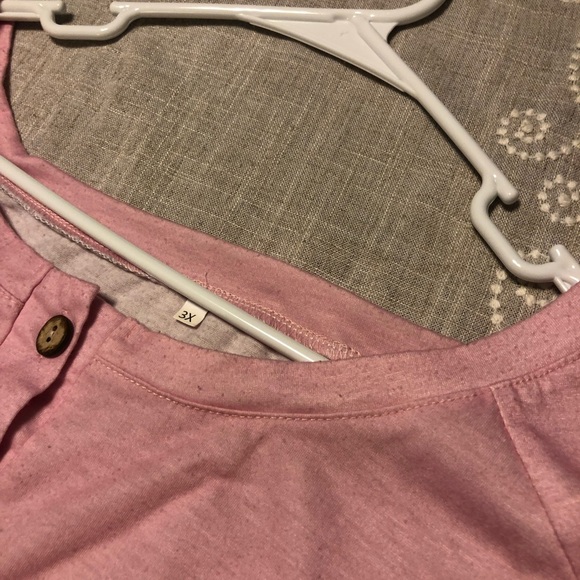 Top , pink and black. , love these tops - Picture 2 of 2